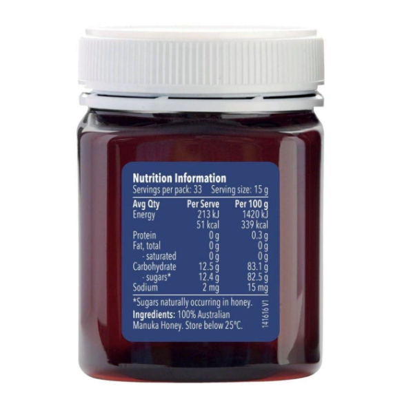 CAPILANO - 麥蘆卡 MGO 100+ 500g