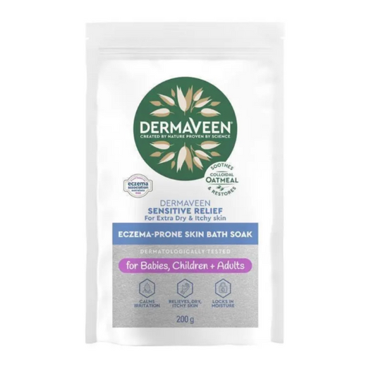 DERMAVEEN - 康漾舒緩敏感肌沐浴鹽 200g