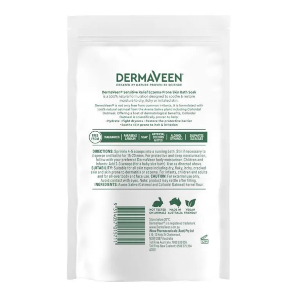 DERMAVEEN - 康漾舒緩敏感肌沐浴鹽 200g