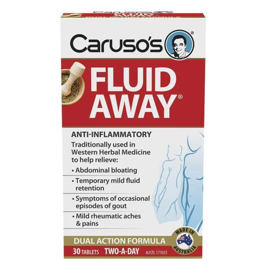 Carusos - Fluid Away 去水腫片 30粒