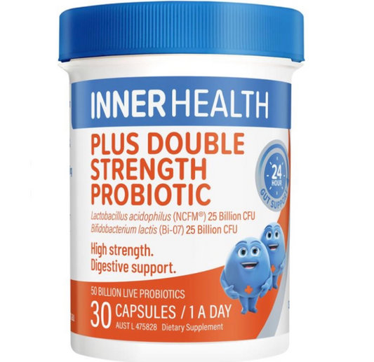 Inner Health Plus Double Strength 特強500億活性益生菌 (30粒)