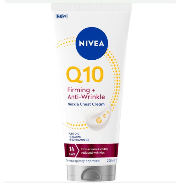 NIVEA - Q10 緊緻抗皺頸部和胸部霜200ml