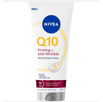 NIVEA - Q10 緊緻抗皺頸部和胸部霜200ml