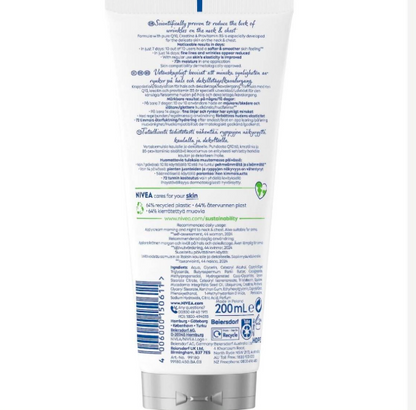 NIVEA - Q10 緊緻抗皺頸部和胸部霜200ml
