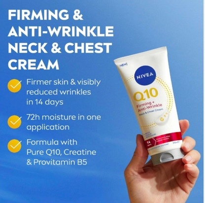 NIVEA - Q10 緊緻抗皺頸部和胸部霜200ml