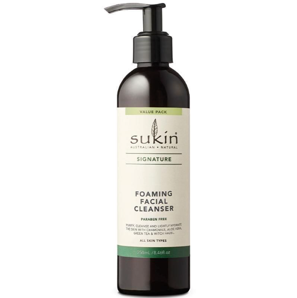 Sukin Foaming Facial Cleanser 經典泡沫潔面露(125ML/250ML)