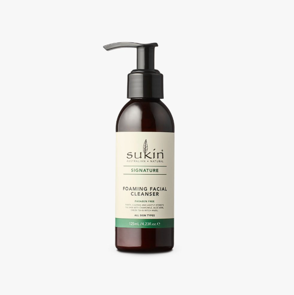 Sukin Foaming Facial Cleanser 經典泡沫潔面露(125ML/250ML)
