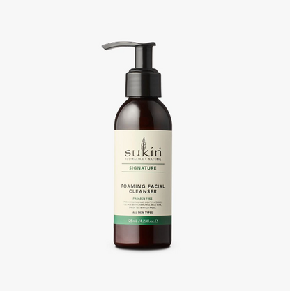 Sukin Foaming Facial Cleanser 經典泡沫潔面露(125ML/250ML)
