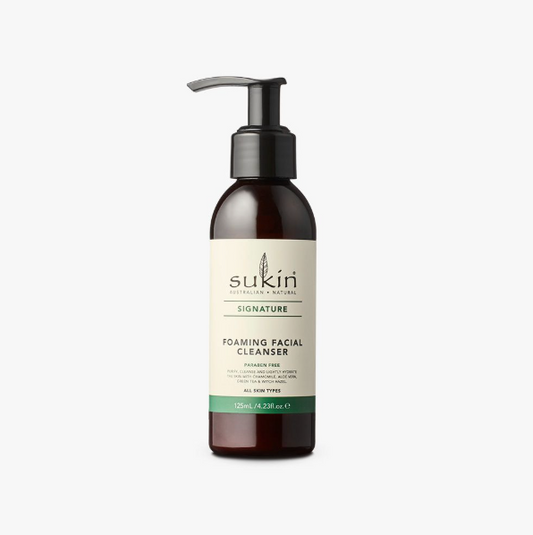 Sukin Foaming Facial Cleanser 經典泡沫潔面露(125ML/250ML)