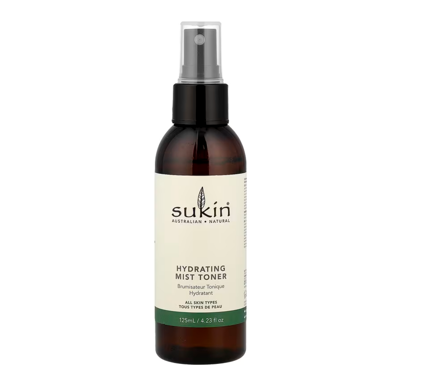 Sukin Original Hydrating Mist Toner 經典面部保濕噴霧(125ML/250ML）