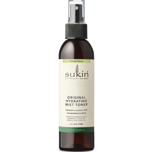 Sukin Original Hydrating Mist Toner 經典面部保濕噴霧(125ML/250ML）