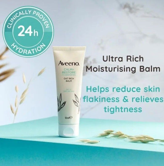Aveeno - 舒緩修護燕麥豐潤潤膚霜 50ML