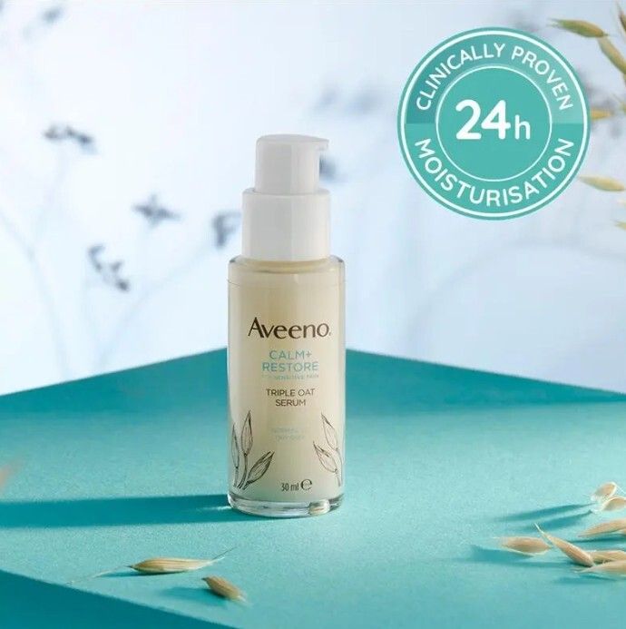 Aveeno - 舒膚修護三重燕麥精華液 30ML