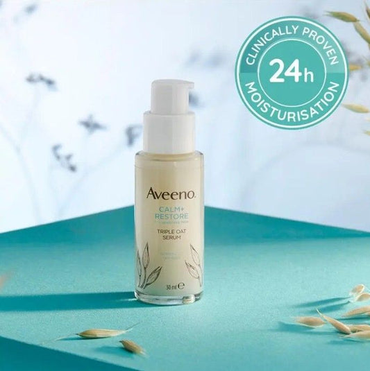 Aveeno - 舒膚修護三重燕麥精華液 30ML