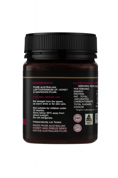 Manuka - 澳洲拜倫灣麥蘆卡 x 木蘭李 MGO 250+ (250g)