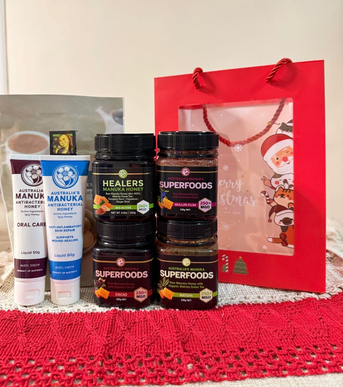 Australia’s Manuka聖誕節套裝