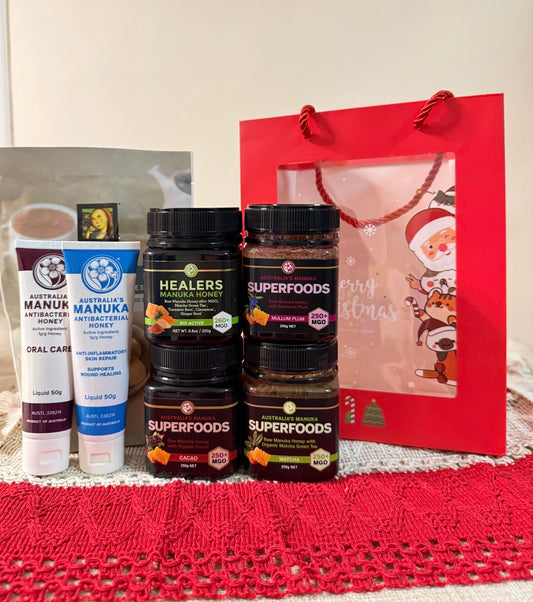 Australia’s Manuka聖誕節套裝
