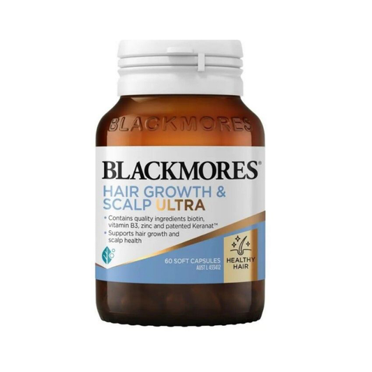 BLACKMORES - 生髮+頭皮健康 Ultra (60粒)