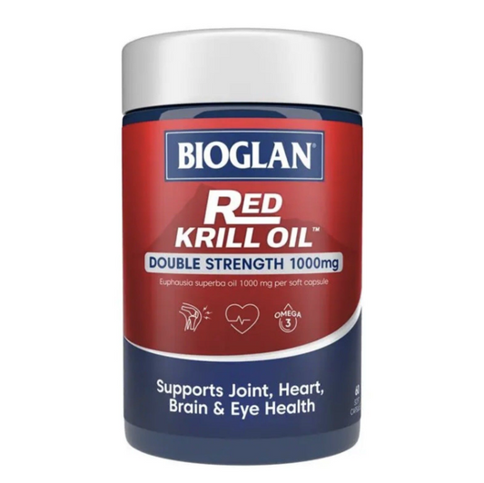 BIOGLAN - 紅磷蝦油 1000mg (60 粒)