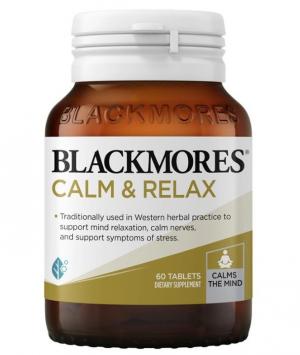 Blackmores 平靜與放鬆配方 60 粒 (平行進口)