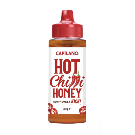 CAPILANO - 辣椒仔蜂蜜方便唧唧裝(340g)