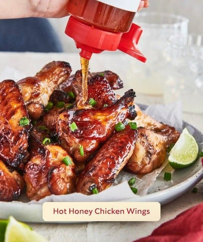 CAPILANO - 辣椒仔蜂蜜方便唧唧裝 340g