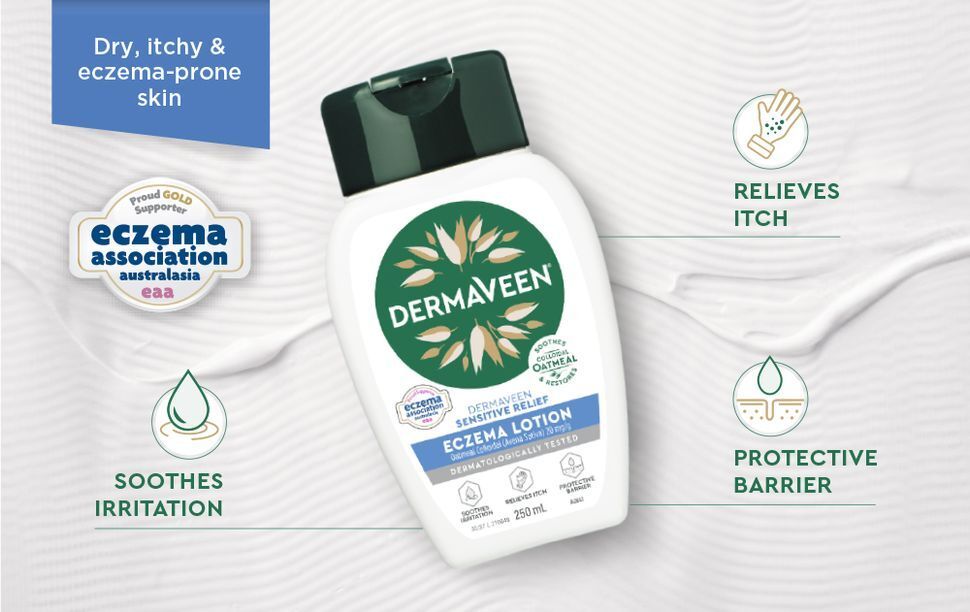 DermaVeen® Sensitive Relief 敏感舒緩濕疹乳液 250ml