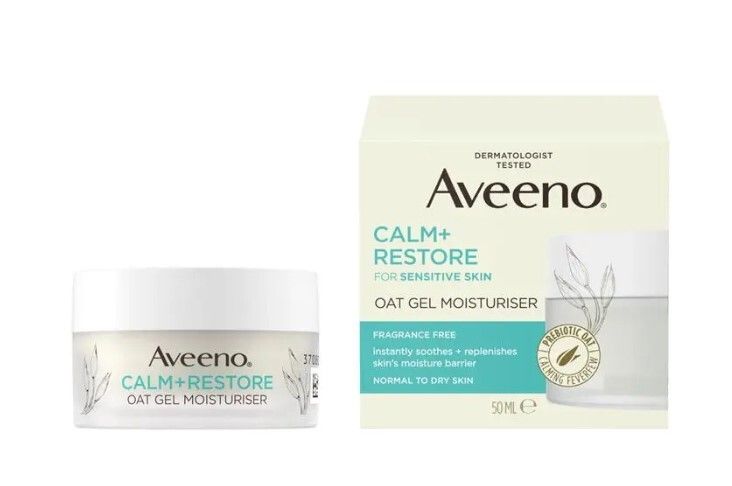 Aveeno - 最強紓緩敏感肌膚組合 (精華液 + 保濕霜)