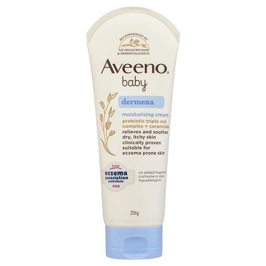 Aveeno baby - Dermexa 無香料保濕霜 206g
