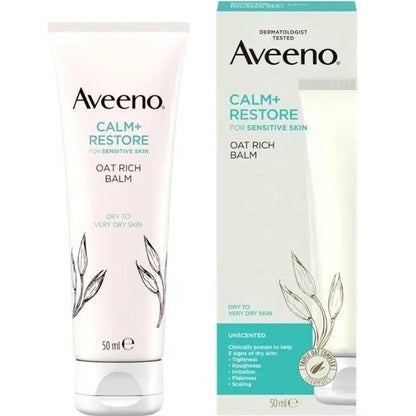 Aveeno - 舒緩修護燕麥豐潤潤膚霜 50ML