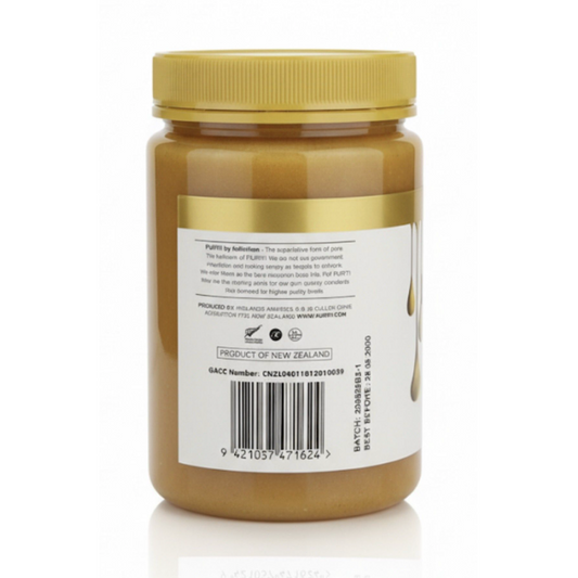 PURITI - 金裝 UMF 12+ 優質純麥盧卡蜂蜜(1KG)