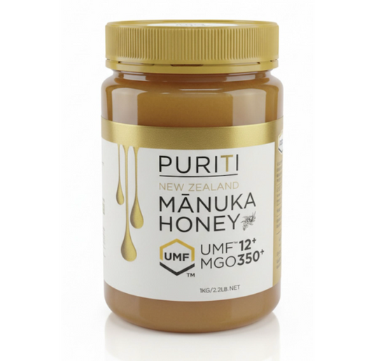 PURITI - 金裝 UMF 12+ 優質純麥盧卡蜂蜜(1KG)