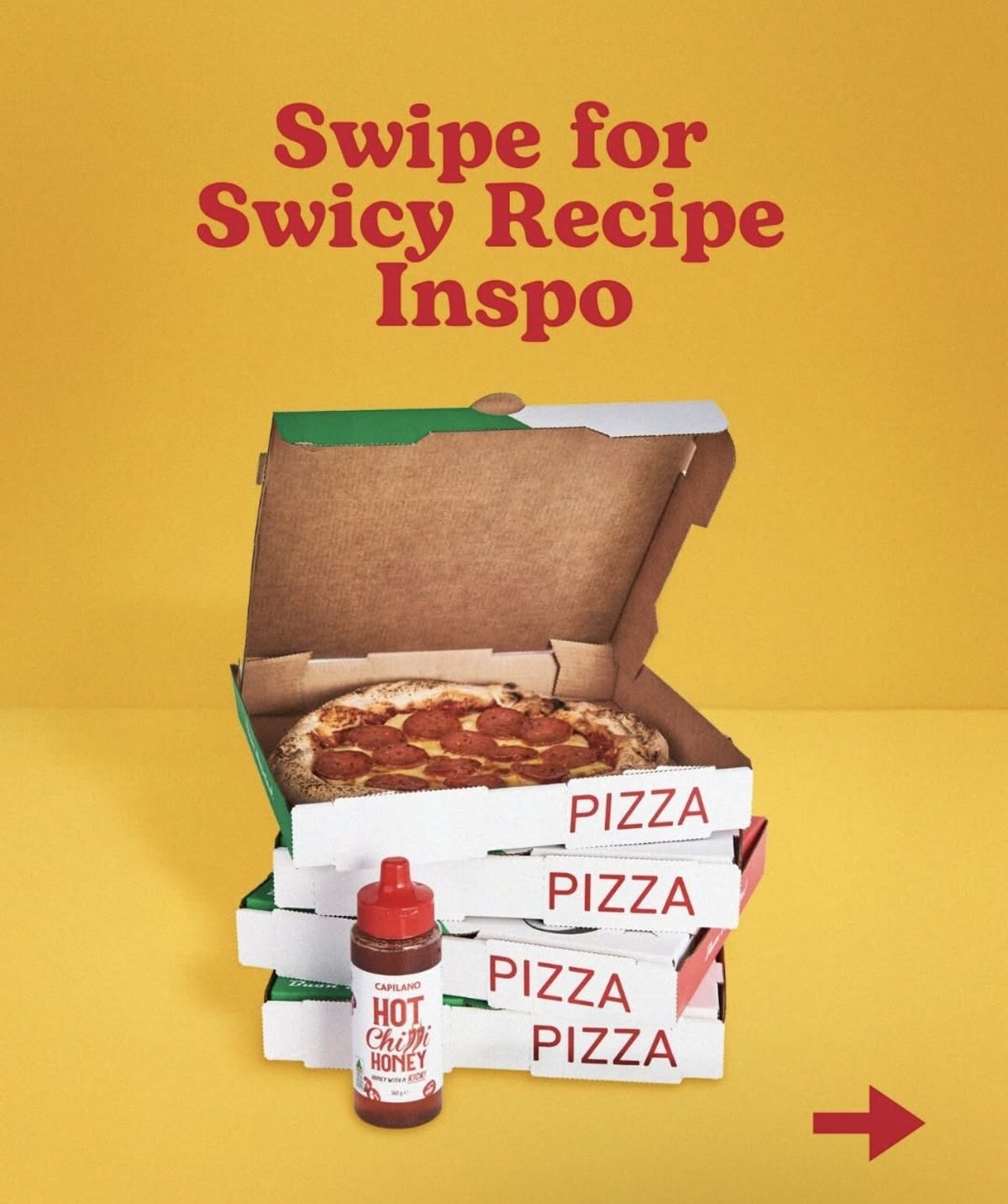 CAPILANO - 辣椒仔蜂蜜方便唧唧裝 340g