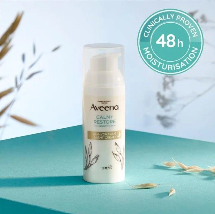 Aveeno - 舒膚修護深層補水晚霜 50ML