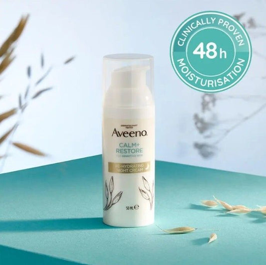 Aveeno - 舒膚修護深層補水晚霜 50ML